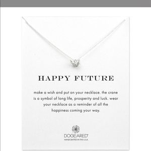 *New* Dogeared Happy Future Necklace